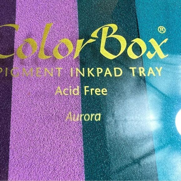Rare Unique Find! Color Tool Box Ink Cases Set of 3 - Picture 4 of 16